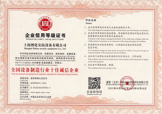 全國設備制造行業(yè)十佳誠信企業(yè)