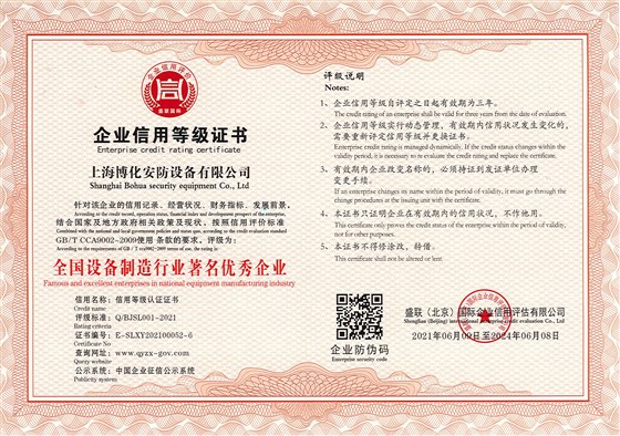 全國設備制造行業(yè)著名優(yōu)秀企業(yè)